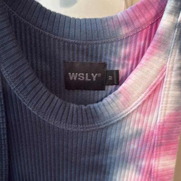 WSLY Rivington Ribbed Tank Dress - Picture 4 of 4